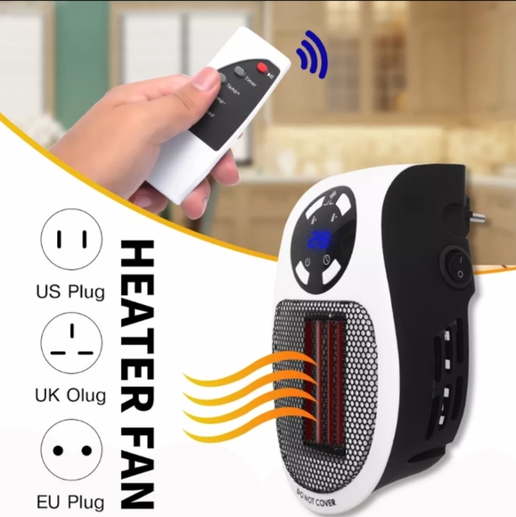 Portable Electric ⚡ Heater - Picture 2 of 6